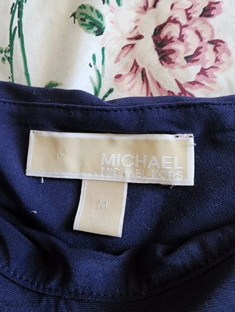 Michael Kors One Shoulder Blouse